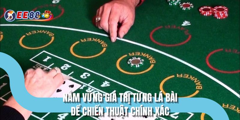 Nắm vững giá trị từng lá bài để chiến thuật chính xác