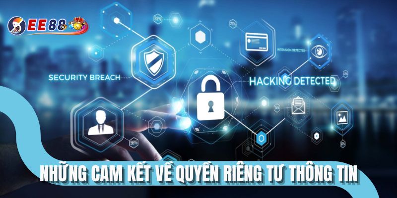 Những cam kết về quyền riêng tư thông tin