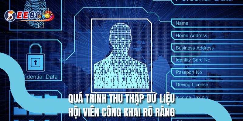 Quá trình thu thập dữ liệu hội viên công khai rõ ràng