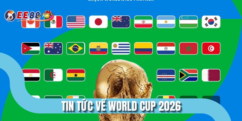 Tin Tức Về World Cup 2026 - Tổng Hợp Sự Kiện Nóng Hổi