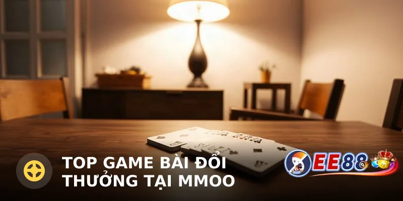 Top game bài đổi thưởng tại MMOO: Khám phá 5 tựa game hot nhất 2026